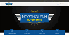 Desktop Screenshot of northglennauto.com